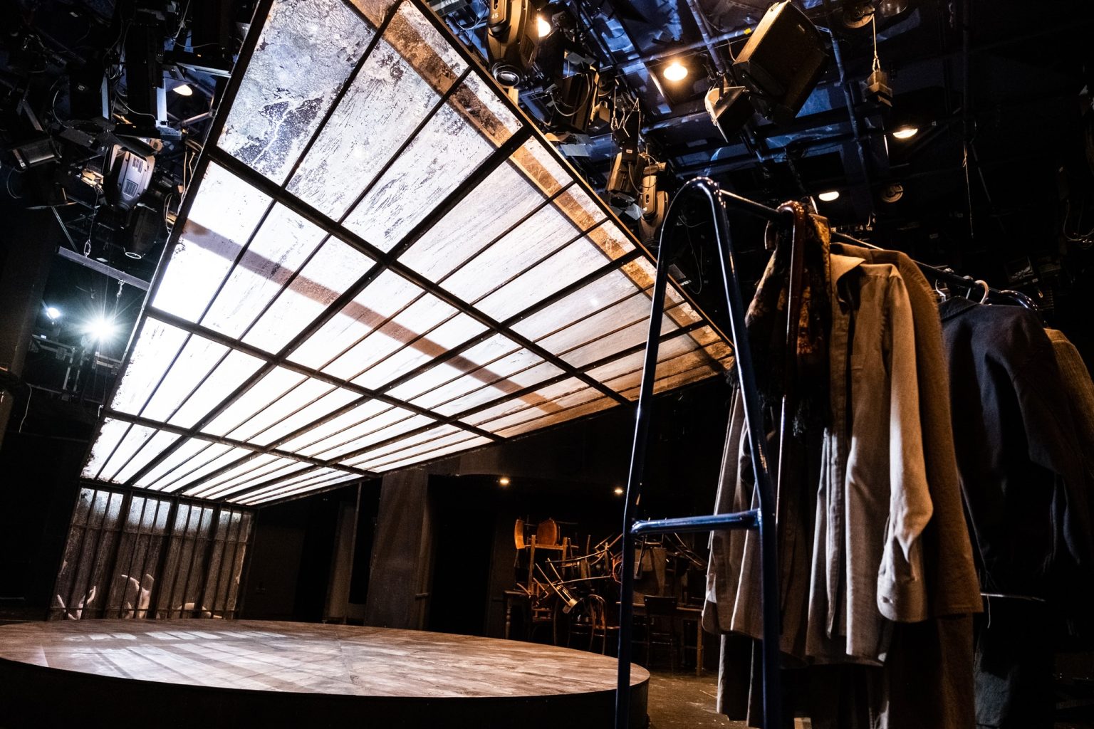 Fragment scenografii teatralnej