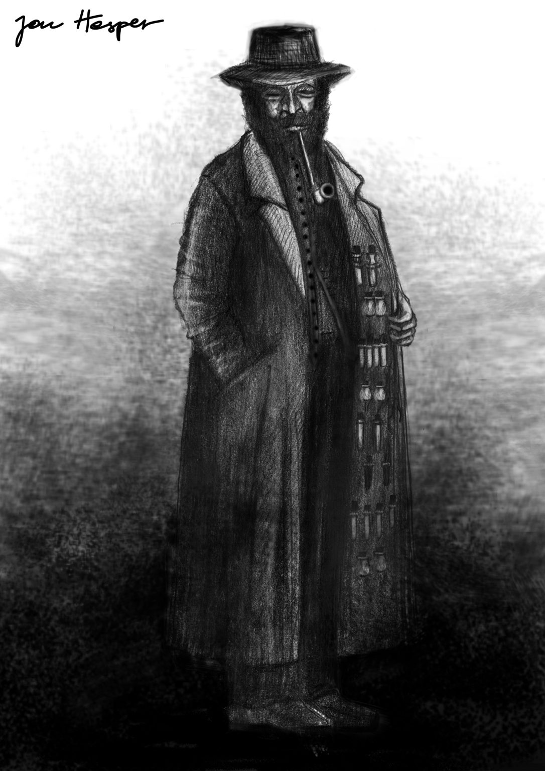 AGasior - Puste niebo - jan hesper