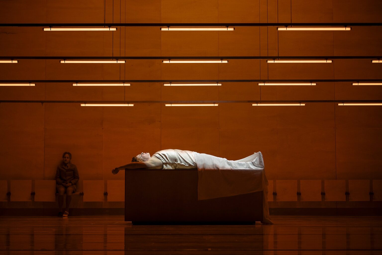 scenografia do spektaklu Lili Elbe