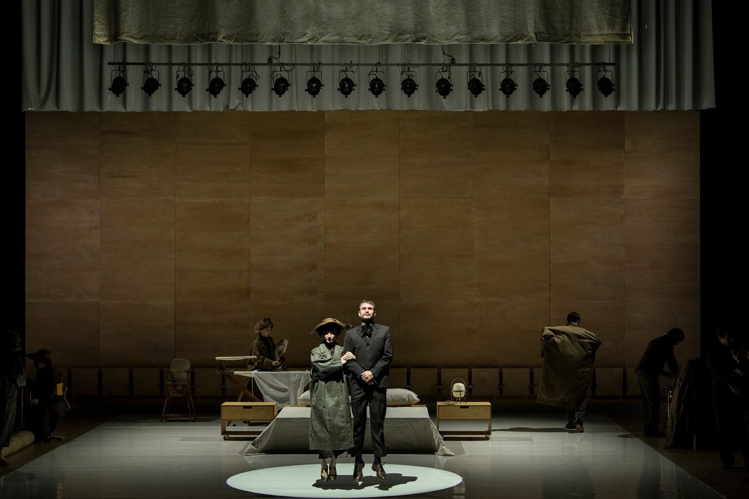 scenografia do spektaklu Lili Elbe