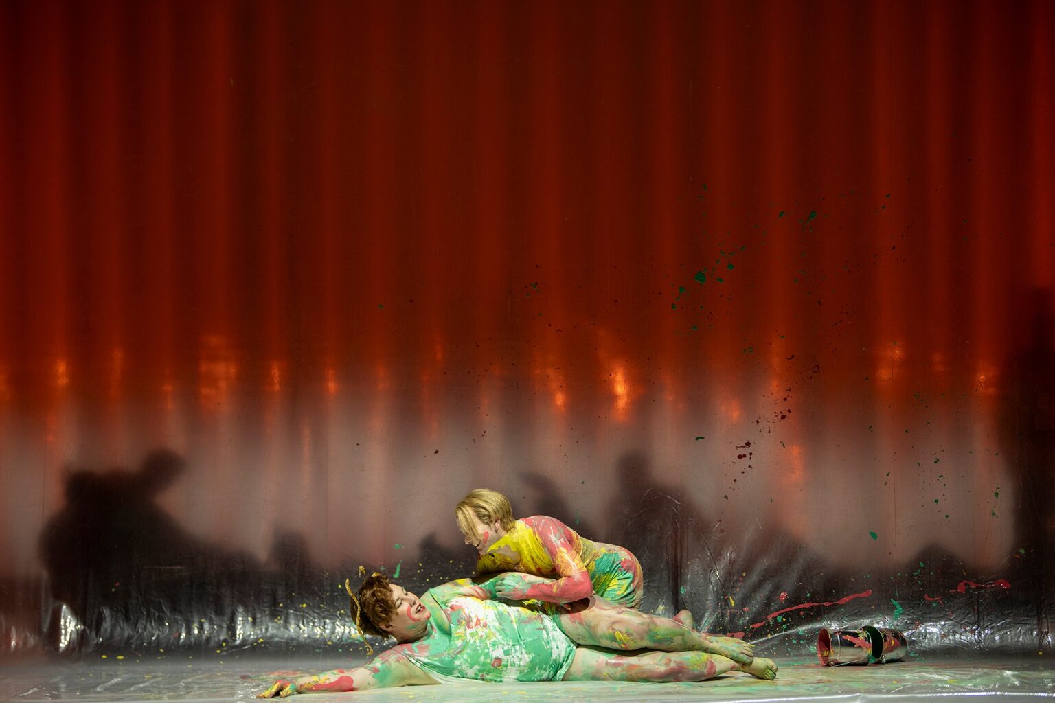 scenografia do spektaklu Lili Elbe