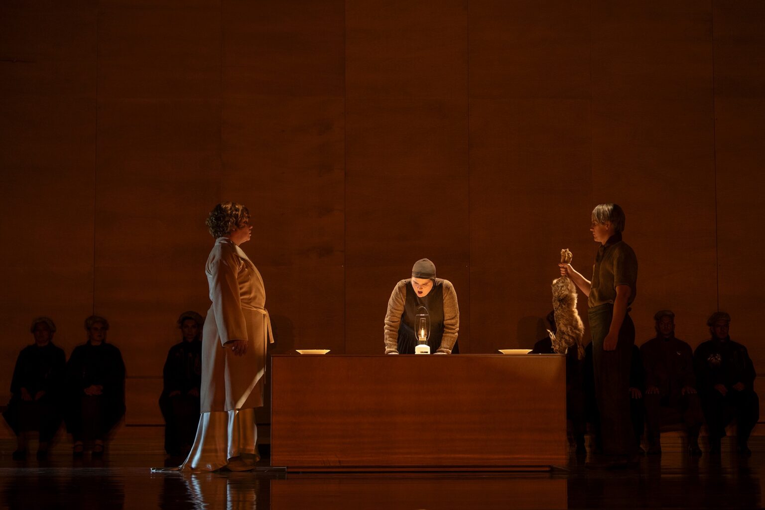 scenografia do spektaklu Lili Elbe