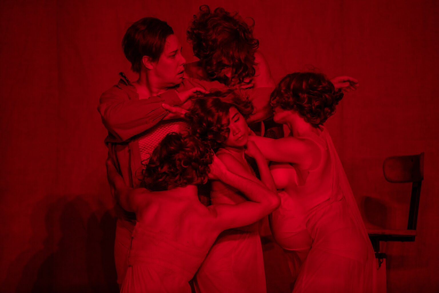 scenografia do spektaklu Lili Elbe