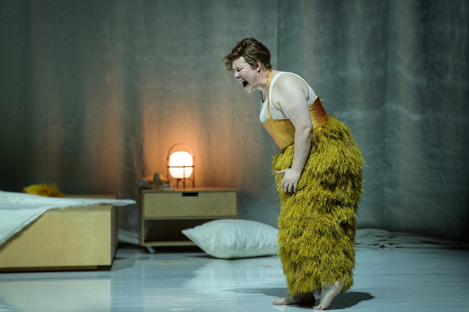 scenografia do spektaklu Lili Elbe