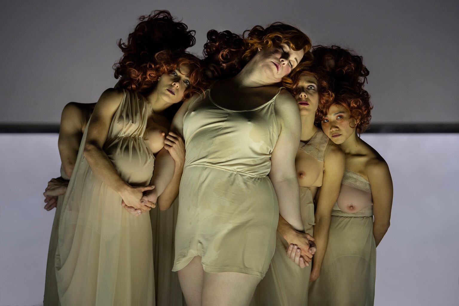 scenografia do spektaklu Lili Elbe