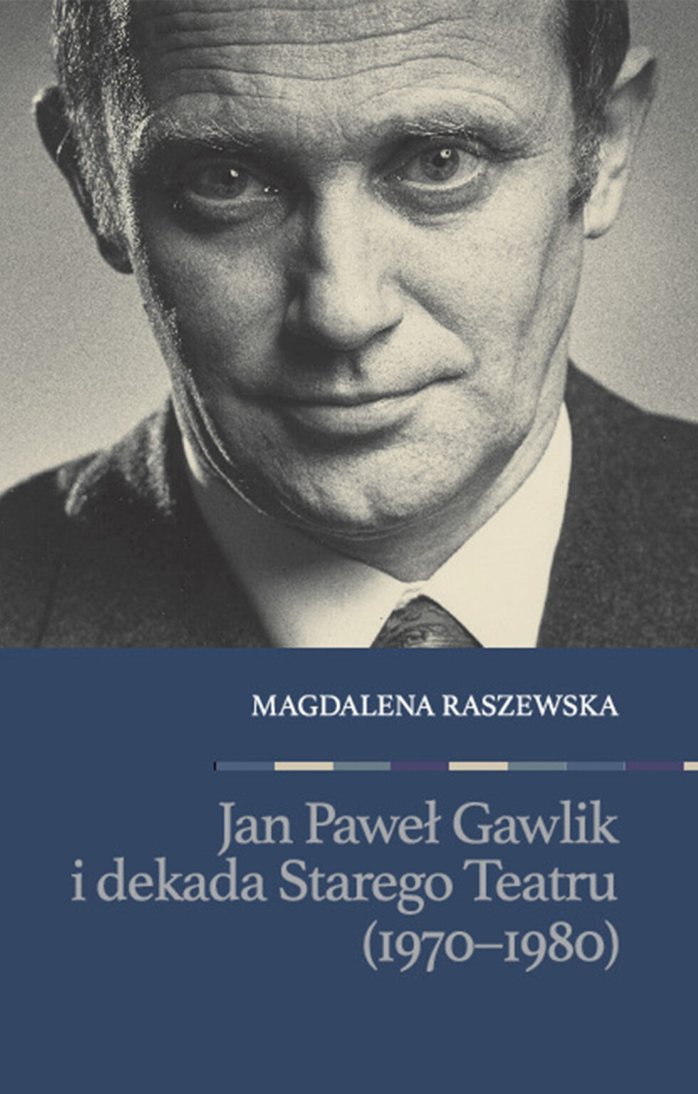 okładka książki ze zdjęciem Jana Pawła Gawlika