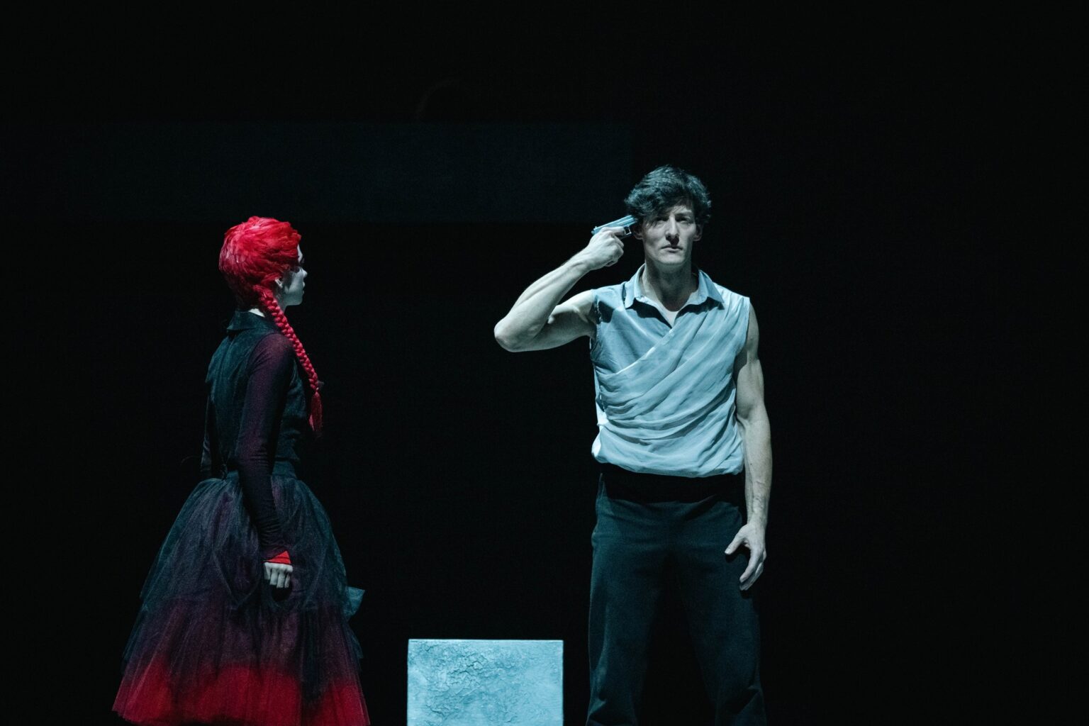 kobieta i mężczyzna