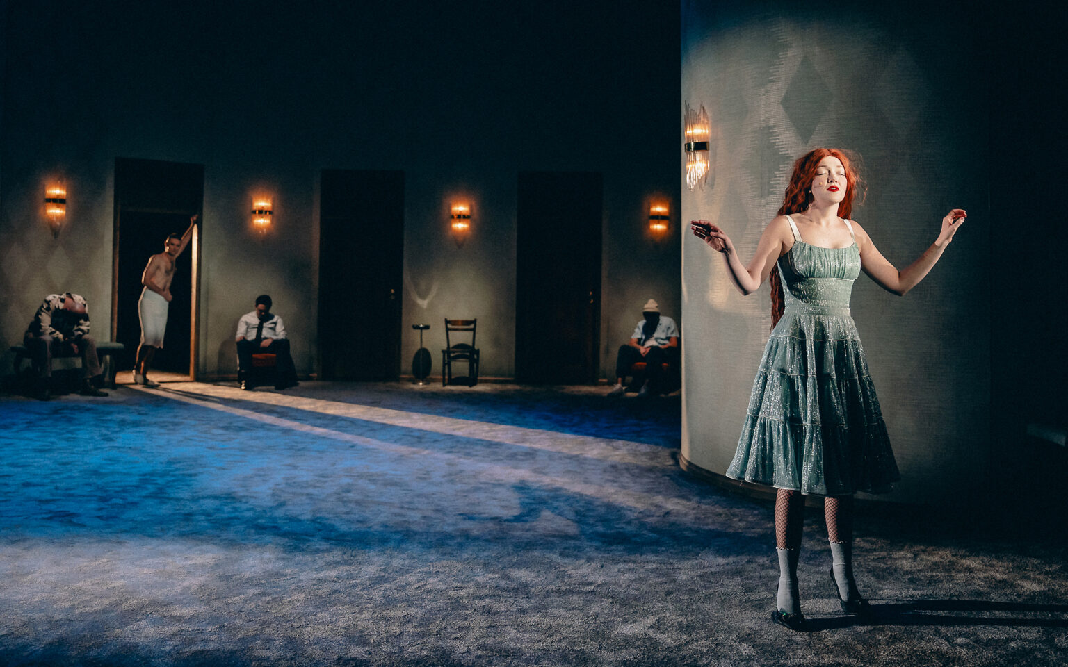 spektakl "Hotel ZNP" w reżyserii Kuby Kowalskiego