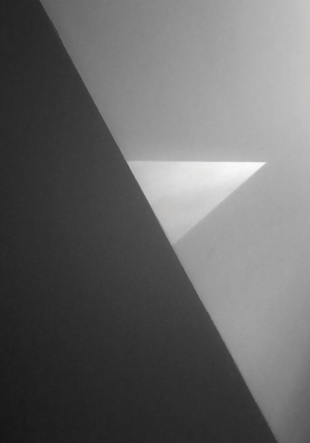 czarno-biała praca z Pracowni Fotografii z Wydziału Scenografii ASP