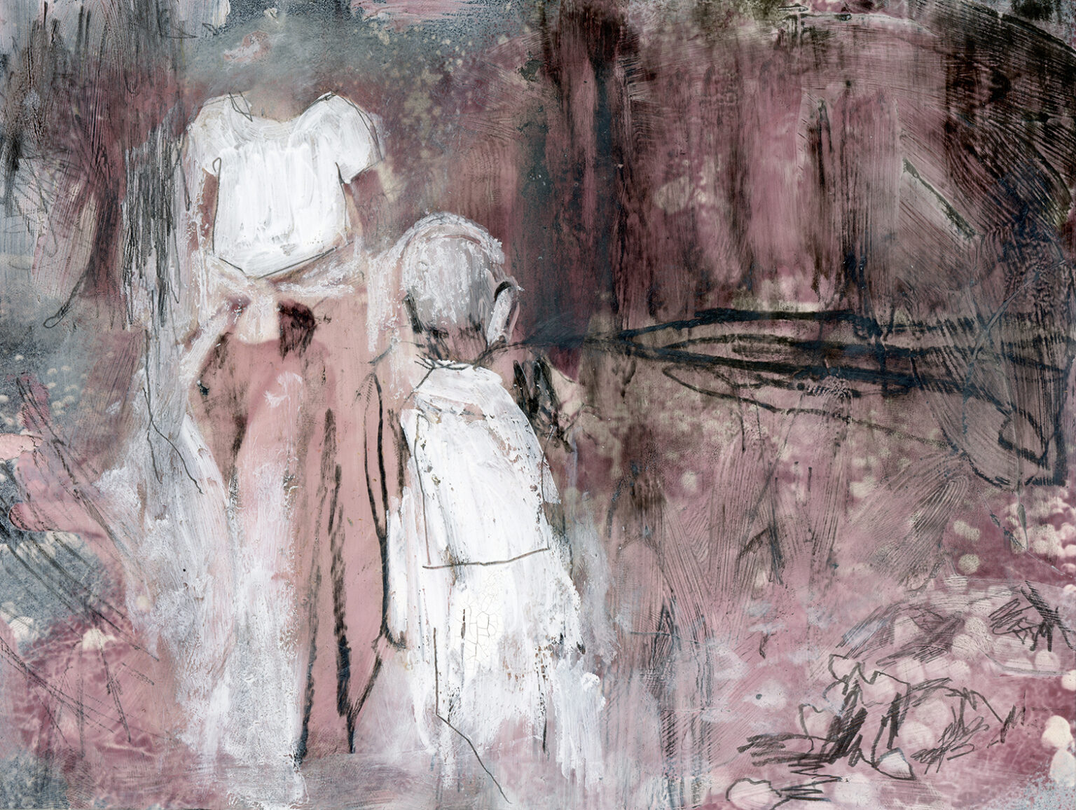 fakturowa praca z Pracowni Fotografii z Wydziału Scenografii ASP