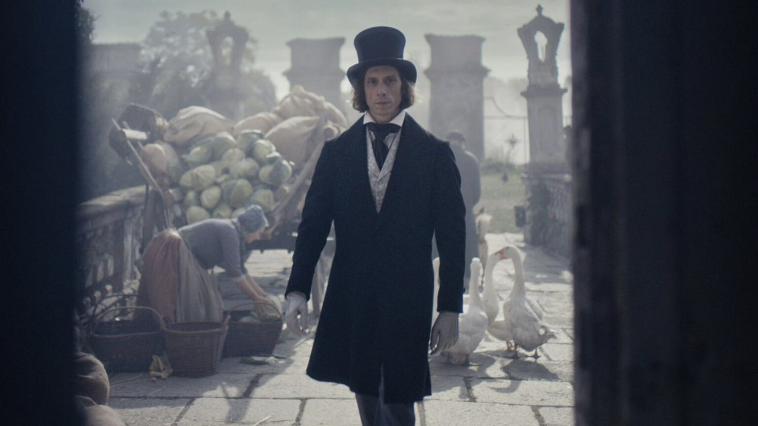 kadr z filmu CHOPIN, CHOPIN!