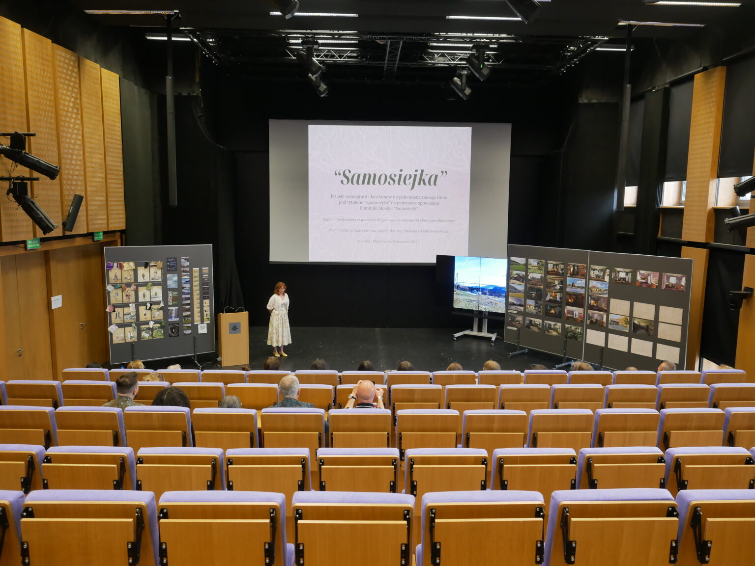 zdjęcie z obron, które odbyły się w czerwcu 2025 roku