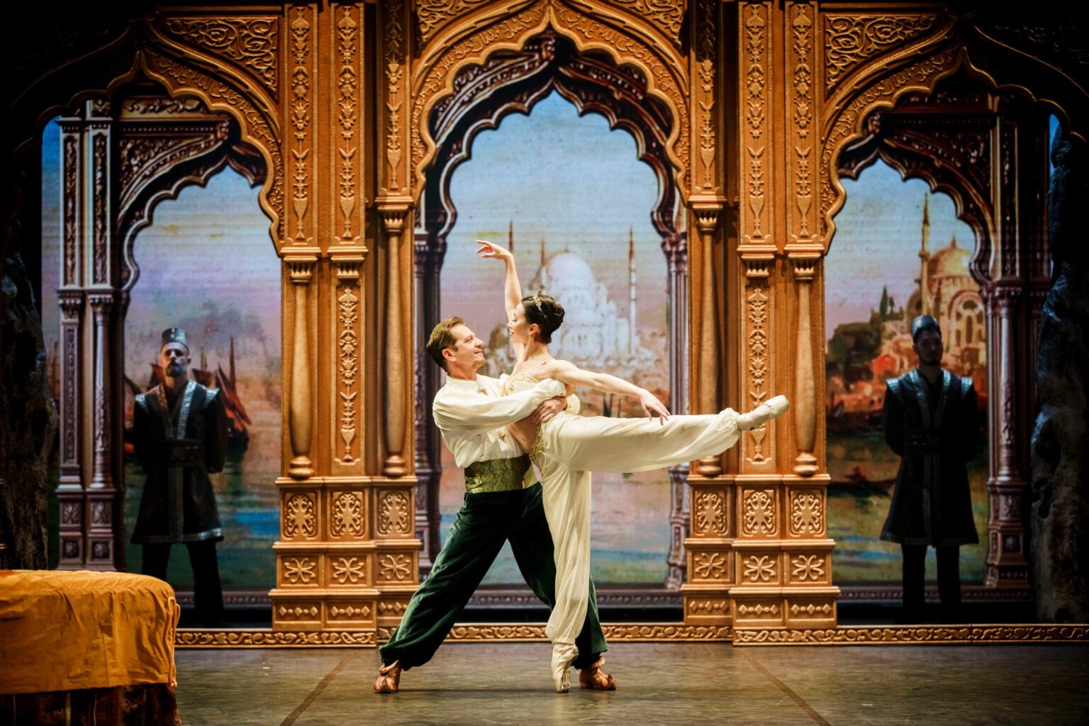 Zdjęcie ze spektaklu Korsarz.