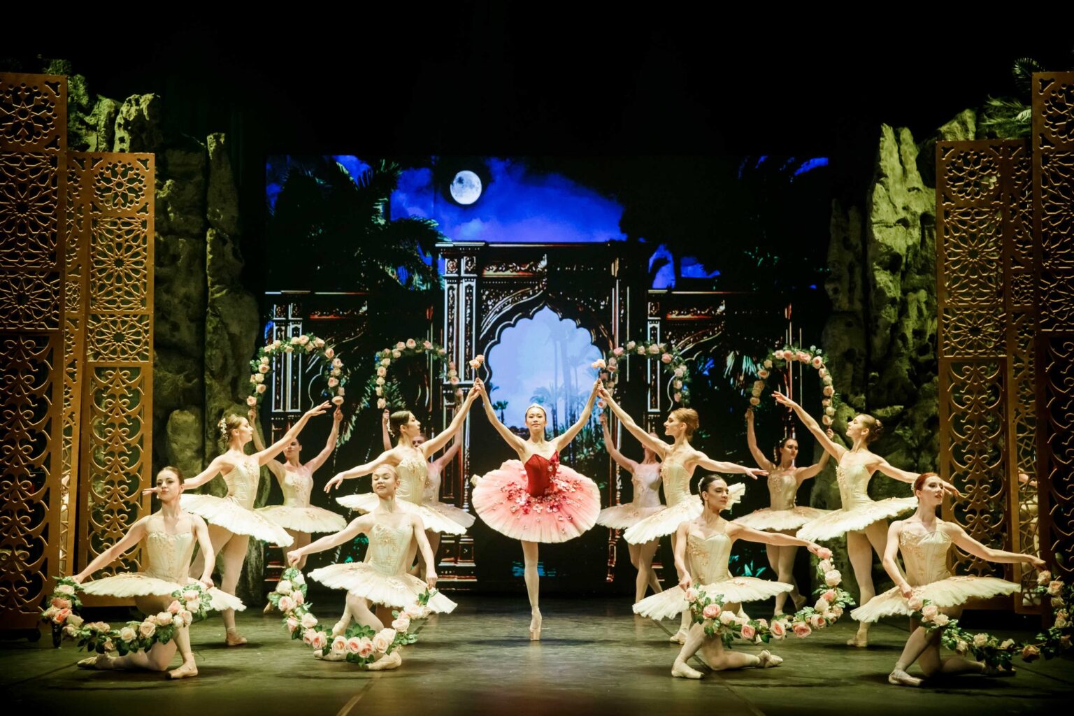 Zdjęcie ze spektaklu Korsarz.