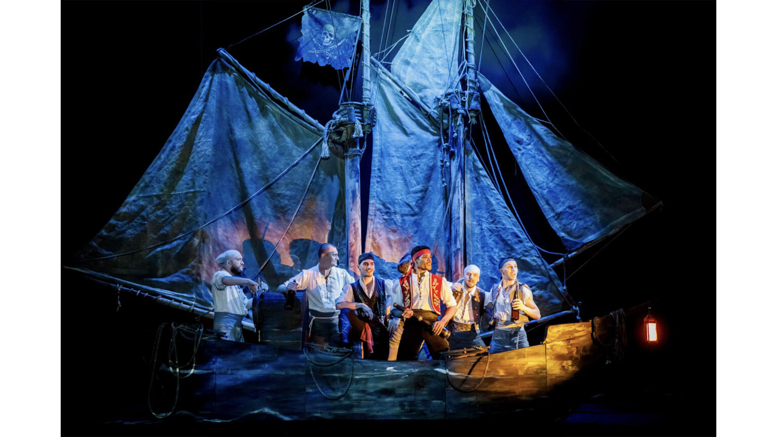 Zdjęcie ze spektaklu Korsarz.