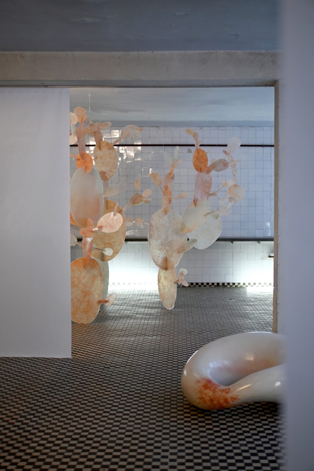 zdjęcie ekspozycji prac rzeźbiarskich