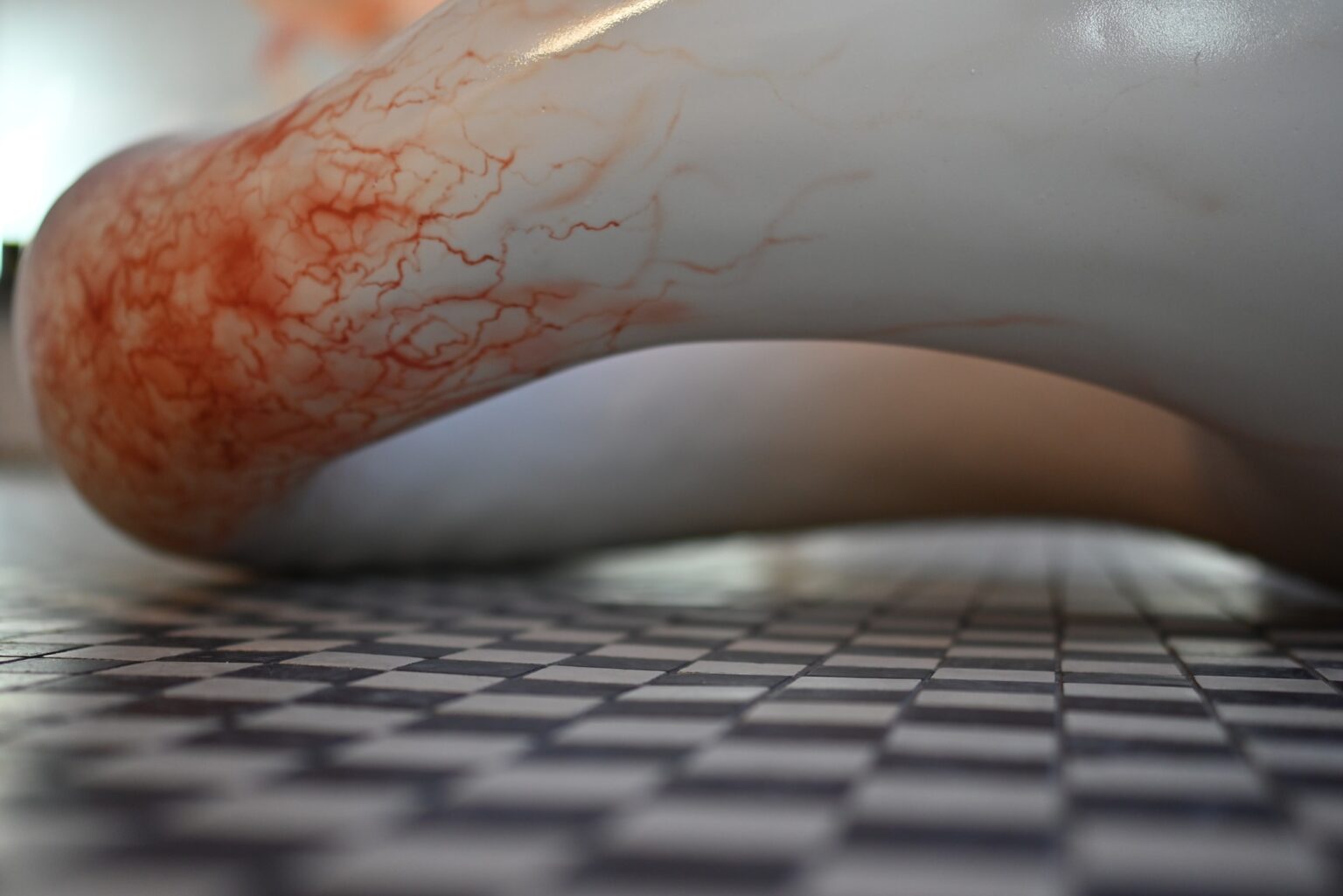 zdjęcie ekspozycji prac rzeźbiarskich