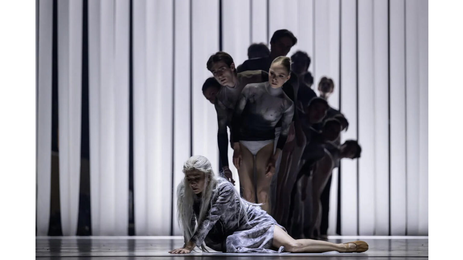 Balet „4 Seasons" z kostiumami dr Martyny Kander